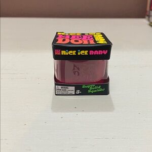 NeeDoh Nice Ice Baby Cube - Pink